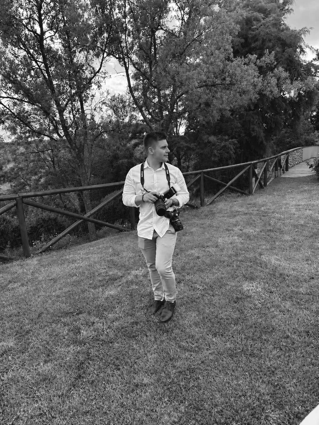 Jacek — Wedding photographer