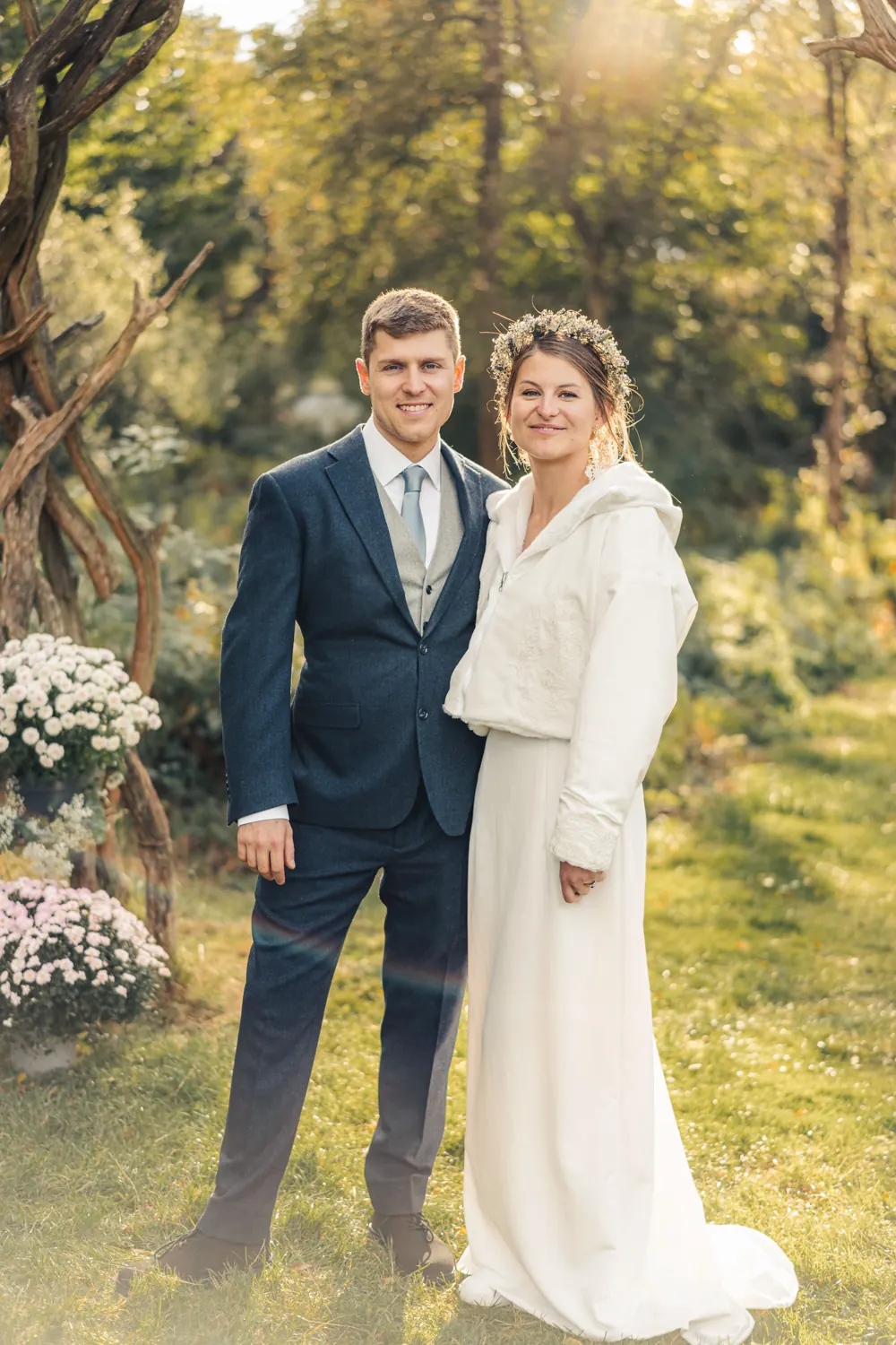 Wedding photography by Jacek — portrait frame 1