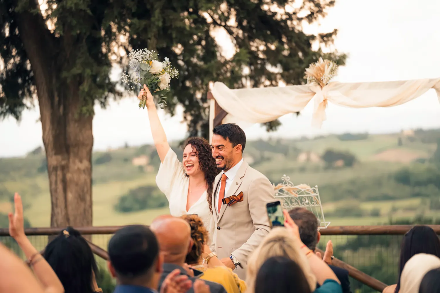 Wedding photography by Jacek — landscape frame 4